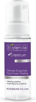 Produktbild Bielenda Professional - Microbiome Pro Care Delicate Enzymatic Face Foam Peeling Delicate Peel Ng (Reinigungspeeling, 160 ml)