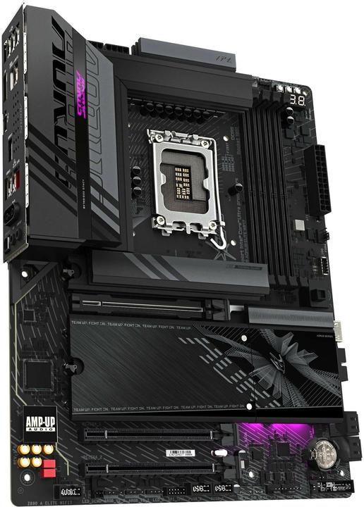 Productafbeelding Gigabyte Z890 AORUS ELITE WIFI7 (LGA 1851, Intel Z890, ATX)