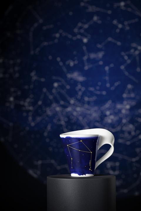 Actual product image Villeroy & Boch Mug with handle Libra NewWave Stars (300 ml, 1 x)