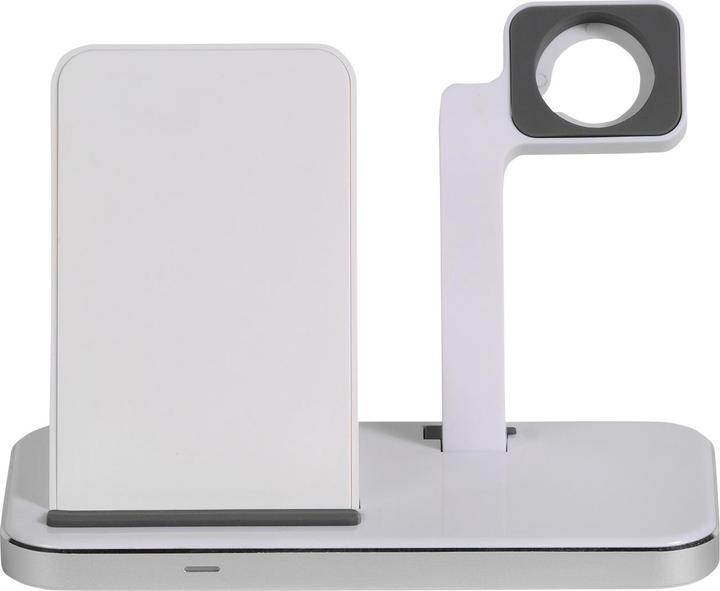 Produktbild Vivanco kabelloses Ladegerät 2in1 Wireless Fast 10W (62493) (10 W)