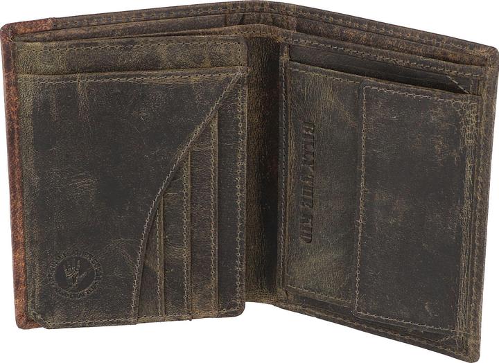 Produktbild Billy the Kid Hunter Geldbörse RFID Leder 10 cm