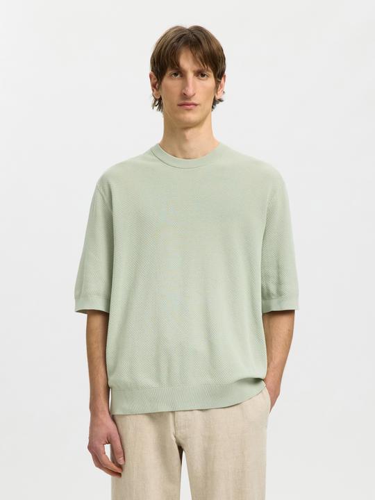 Produktbild Selected Gestrickter Baumwoll T-Shirt (L)