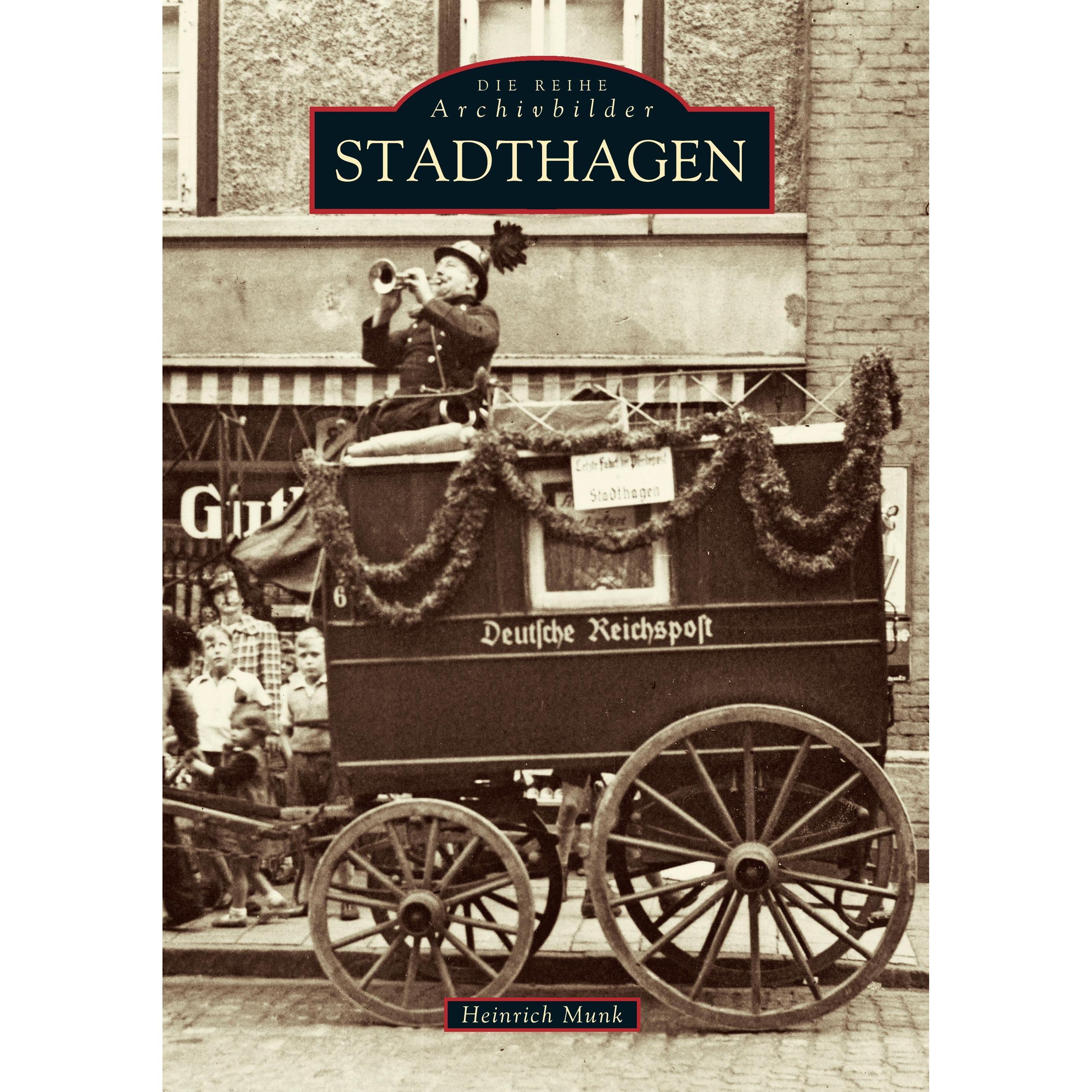 Stadthagen, Sachbücher von Heinrich Munk