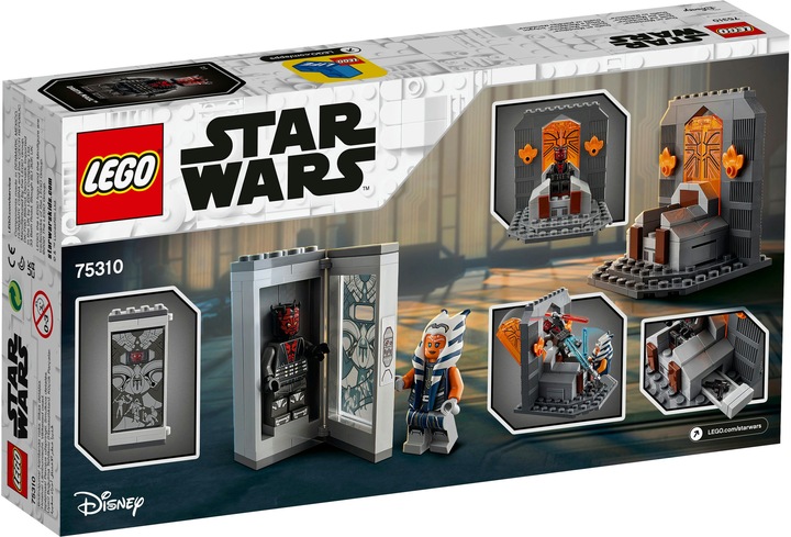 Actual product image LEGO Duel on Mandalore (75310, LEGO Star Wars)