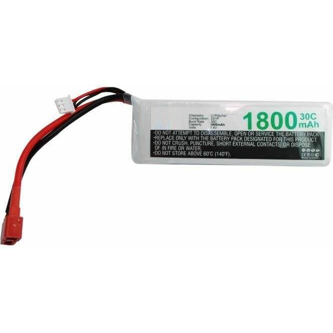 CoreParts Battery for Rc RC Hobby (7.40 V, 1800 mAh)