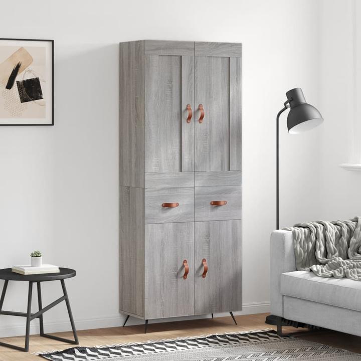 Produktbild vidaXL Highboard (69.50 x 34 x 180 cm)