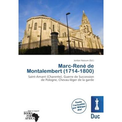 Marc-René de Montalembert (1714-1800), Fachbücher von Jordan Naoum
