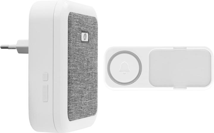 Actual product image REV Radio Gong Radio Gong Orchestra mains operated white (Wireless)