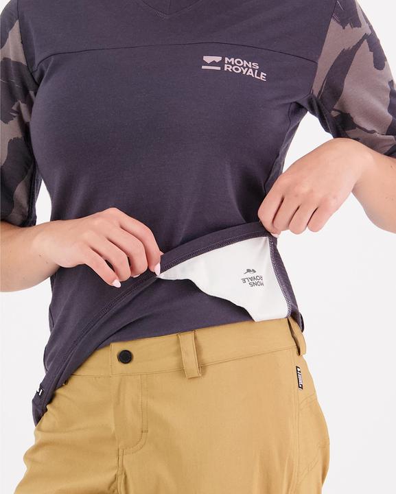 Image du produit Mons Royale Redwood Merino Air-Con VT (L)