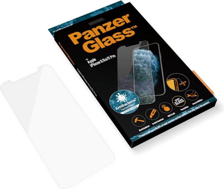 Produktbild PanzerGlass Standard Fit (1 Stück, Apple iPhone 11 Pro)