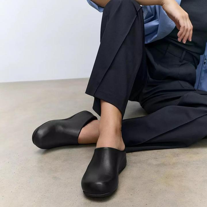 Image du produit Fitflop dames SHUV LEATHERklompen (43)