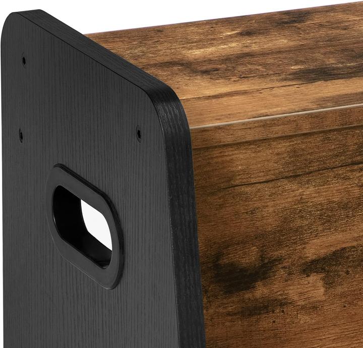 Image du produit Hoobro Tritthocker mit 2 Stufen und Antirutschmatte, EBF01JD01G1