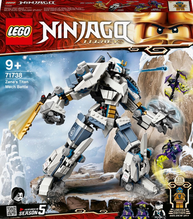 LEGO Zanes Titan-Mech (71738, LEGO Ninjago)