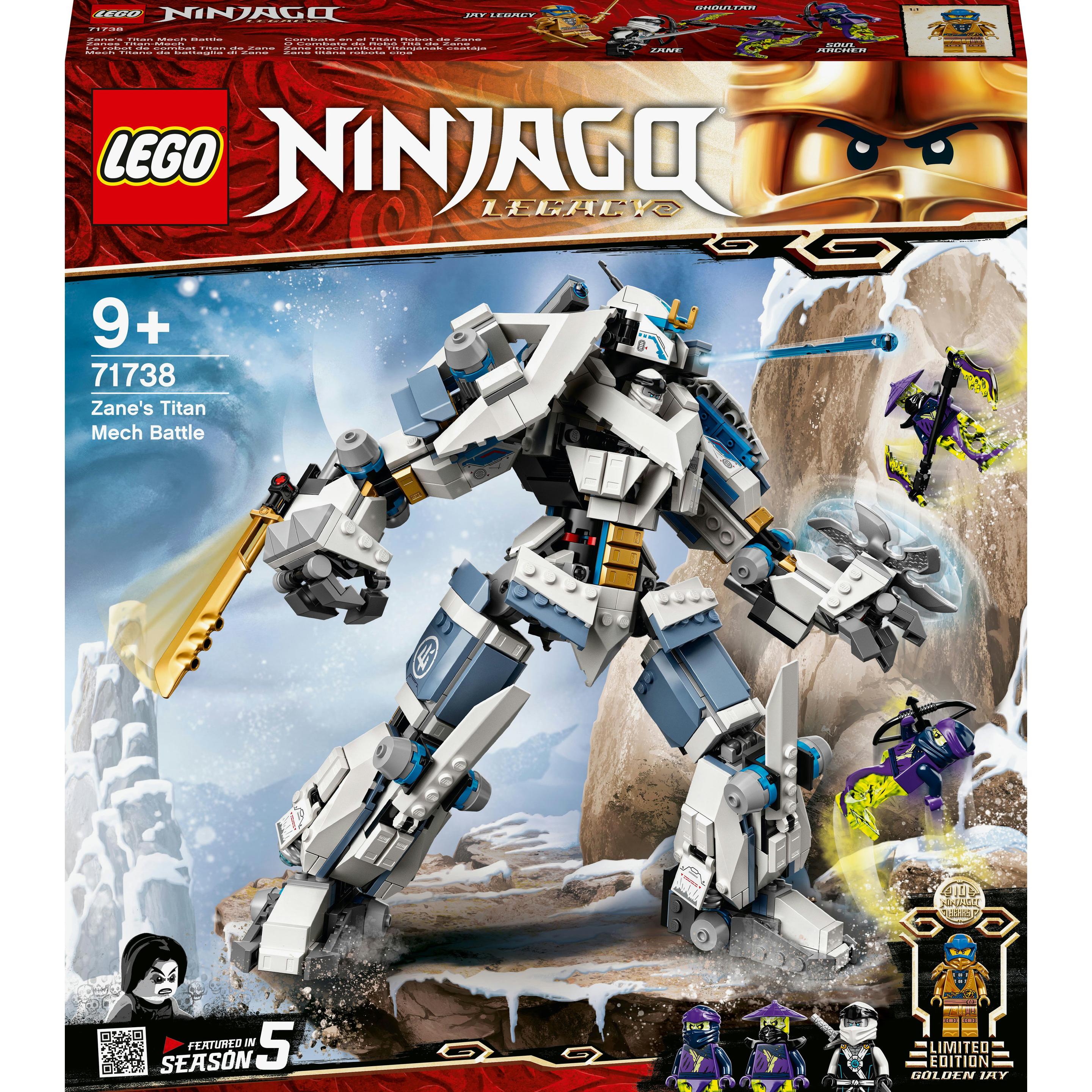 LEGO Zane's Titan Mech buy at Galaxus