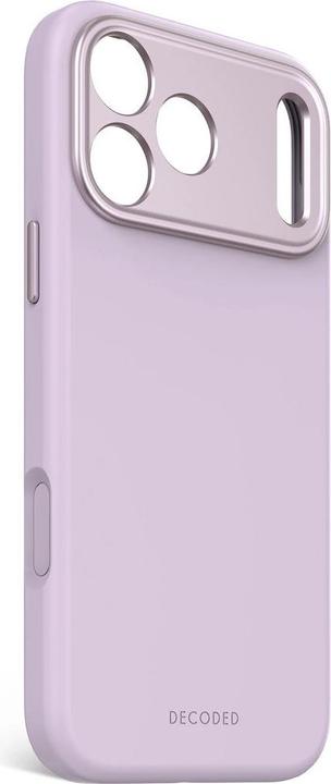 Actual product image Decoded Silicone Backcover Apple iPhone 17 Pro Max Lavender (Apple iPhone 17 Pro Max)