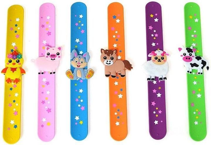 Immagine prodotto Adar Selbstsicherndes Armband Tiere Mix