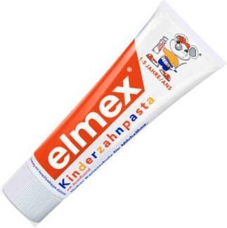 Image du produit Elmex Dentifrice pour enfants 50ml (50 ml)