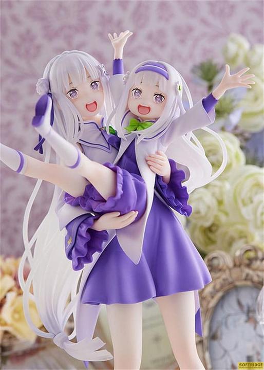 Image du produit Sega Goods RE ZERO - Emilia & Emilia Enfance - Statuette 24cm