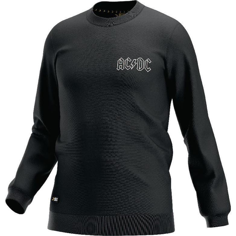 Safety Jogger, Herren, Shirt, AC/DC T-Shirt, Schwarz, Weiss, (XXL)