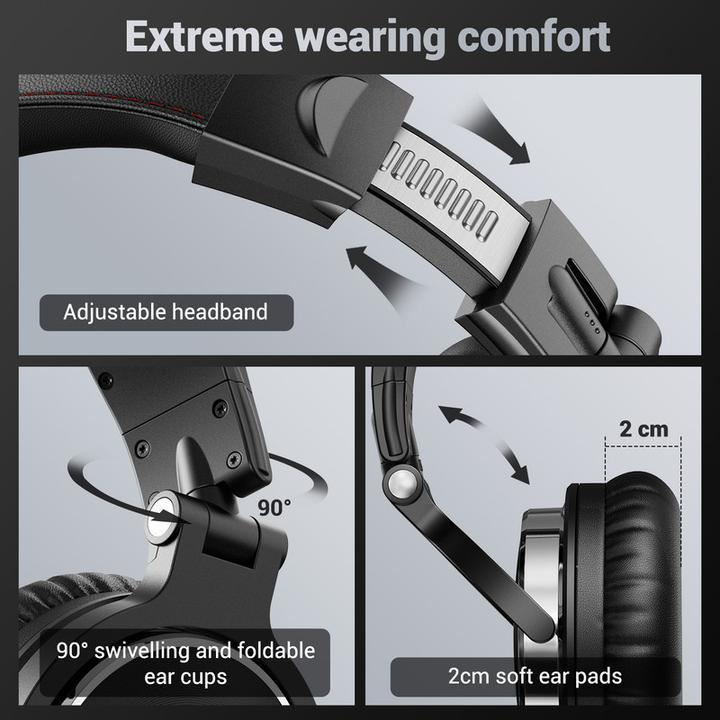 Actual product image OneOdio Pro10 (No noise cancellation, Cable)