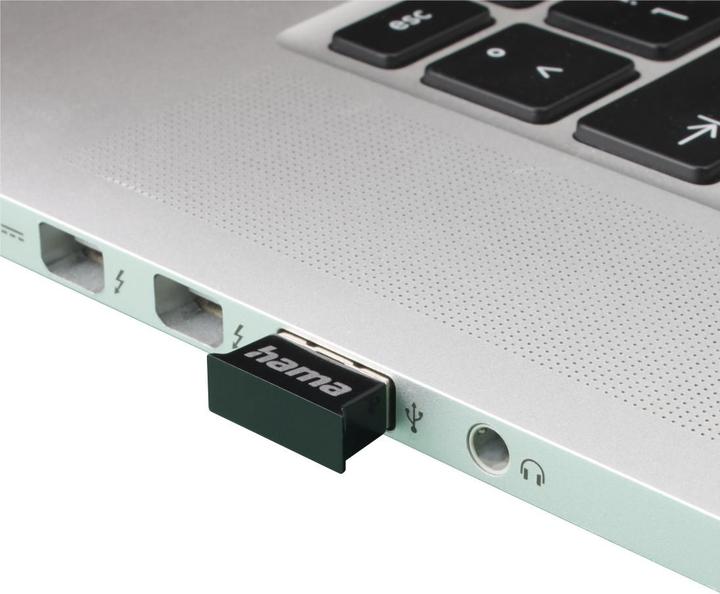 Produktbild Hama Bluetooth®-USB-Adapter, Version 5.4, Class 2