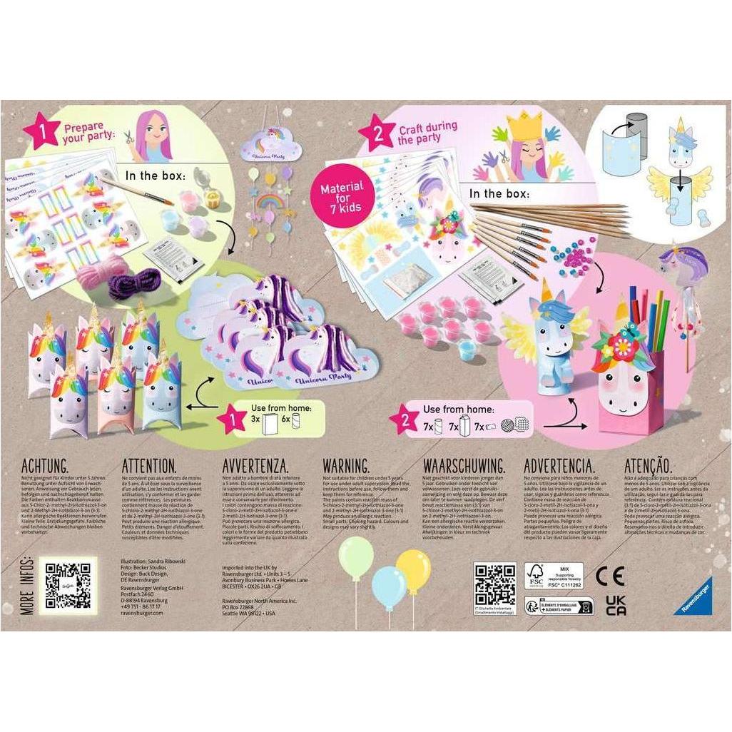 Thumbnail - Ravensburger EcoCreate - Unicorn