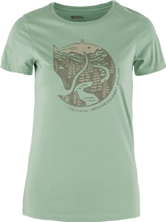 Produktbild Fjällräven Arctic Fox Print T-Shirt W (XXS)