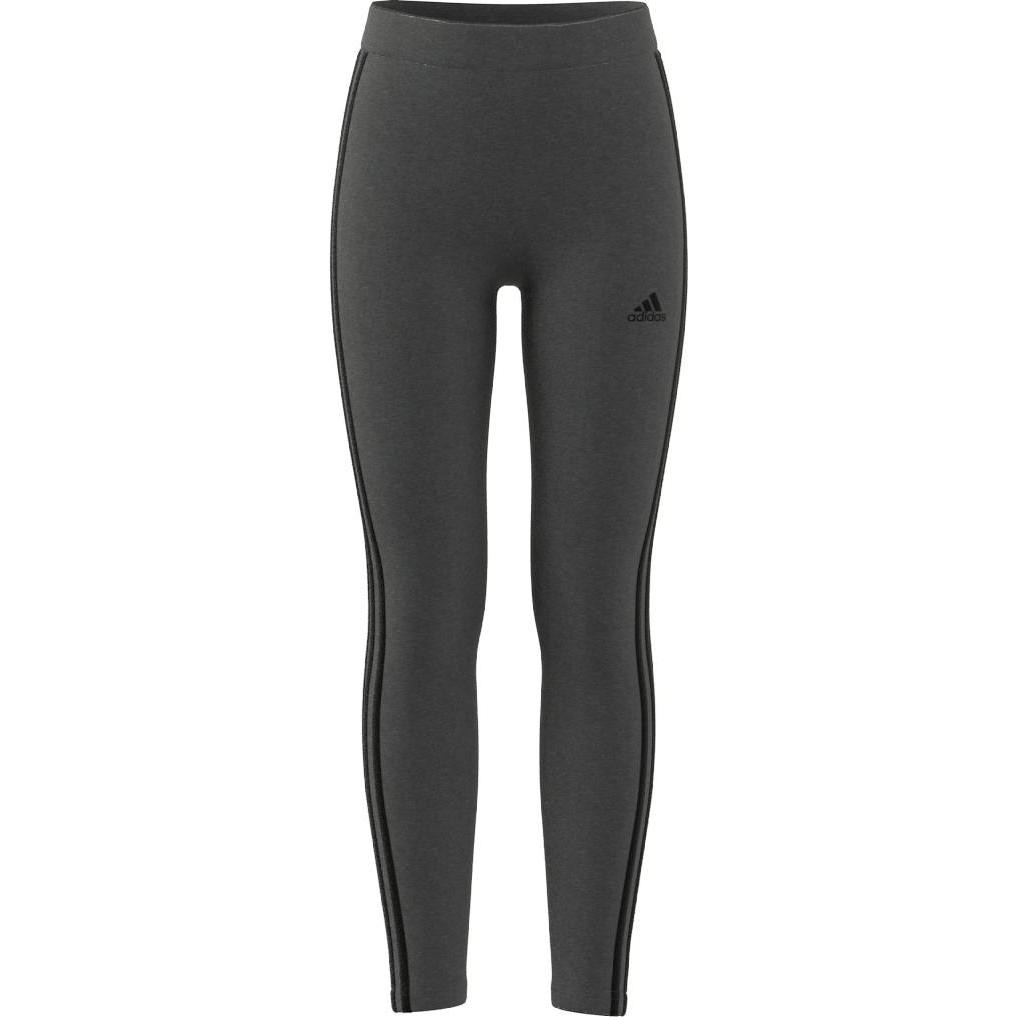adidas, Bambine, Leggings, Leggings 3-Stripes TIG Jr (152), Grigio