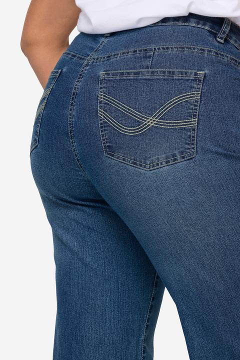 Immagine prodotto Angel of Style Jeans Nora, weit und gerade, Stretchkomfort, 4-Pocket (48)