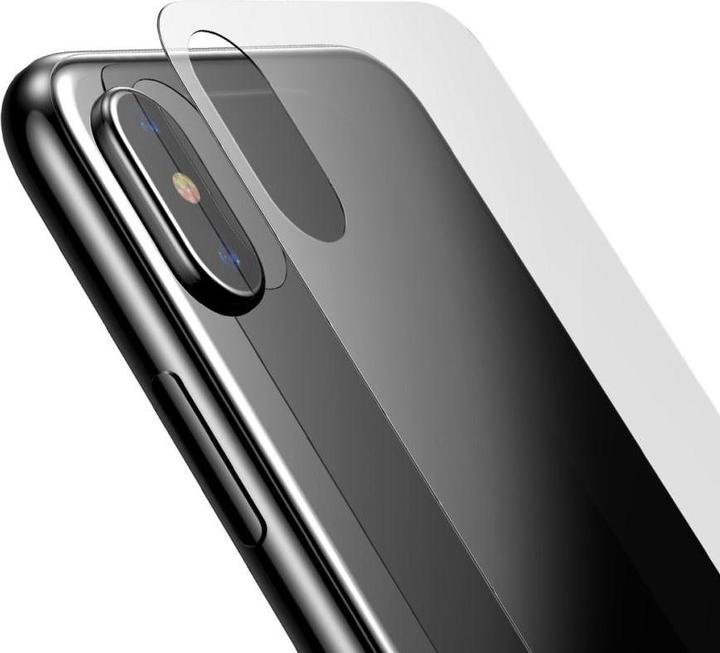 Image du produit PhoneLook Vitre de protection arrière X (1 pcs, Apple iPhone X)
