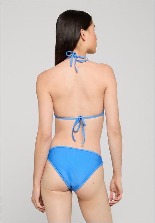 Produktbild Urban Classics Ladies Piped Triangle Bikini cornflowerblue L (L)
