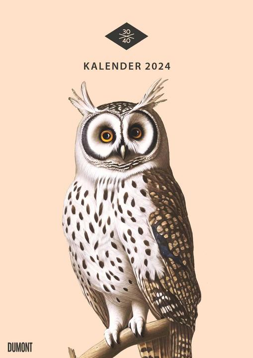 Produktbild Kal. 2024 Menagerie (Deutsch)