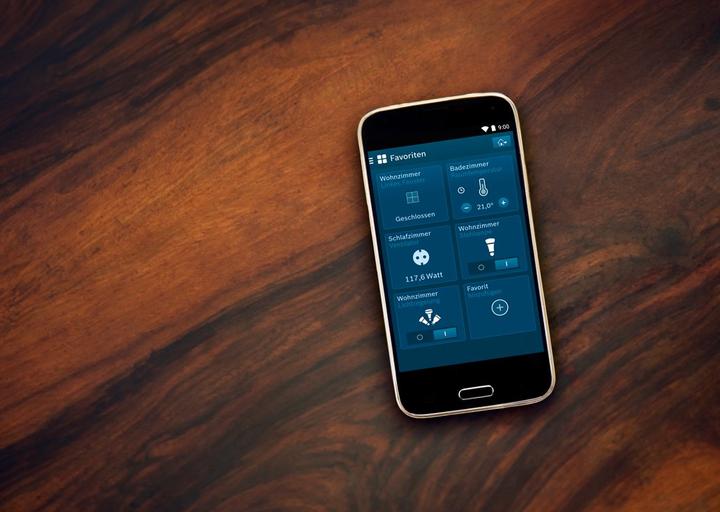 Image du produit Bosch Smart Home Fiche d'adaptation