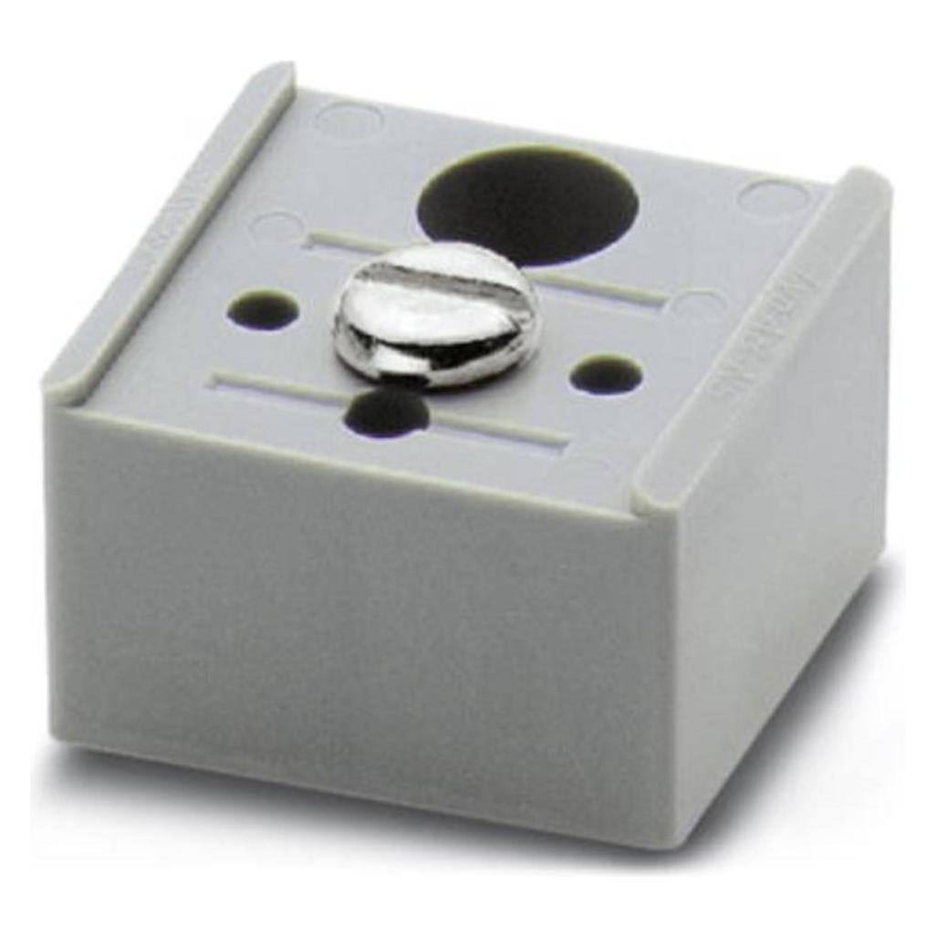 Phoenix Contact Grigio Supporto Guida Din (Staffa Di Montaggio), Accessori Di Elettronica + Alloggiamento,