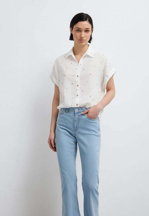 Produktbild Mavi Kurzarmbluse Short Sleeve Woven (L)