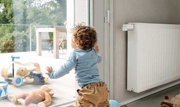 Actual product image Bosch Smart Home Door / window contact detector