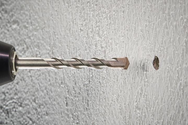 Produktbild wolfcraft 1 Spezial-Betonbohrer HM ø6x100mm (6 mm)