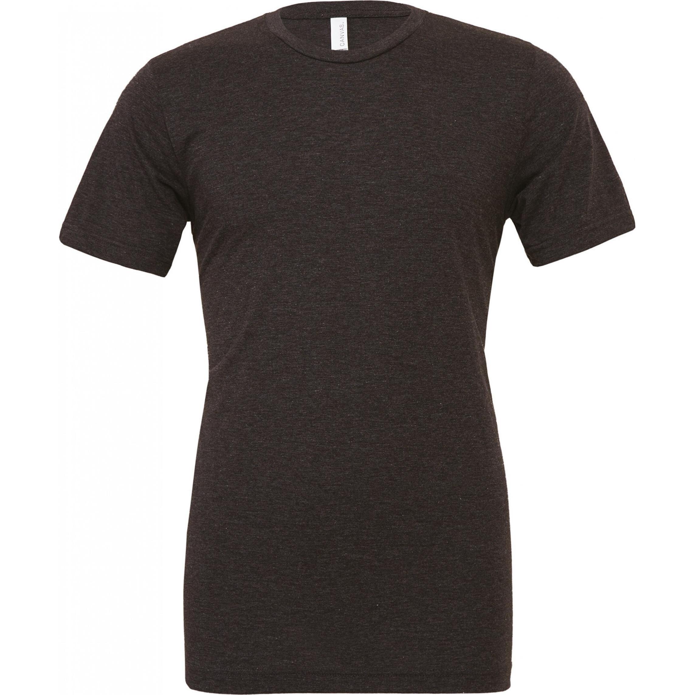 Bella Canvas, Herren, Shirt, Triblend Tee, Schwarz, (XXL)