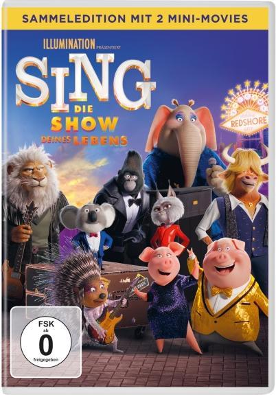 Produktbild Sing 2 - Die Show deines Lebens - DVD (DVD, 2022, Deutsch, Englisch)