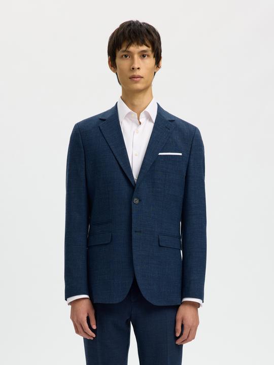 Image du produit Selected Blazer en lin mélangé (48)