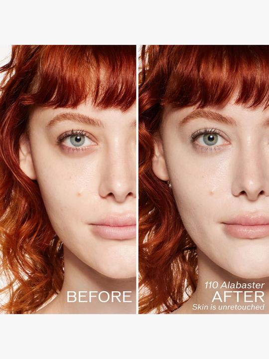 Actual product image Shiseido Revitalising Skin Glow Fond de Teint No 110 (110 Alabaster)