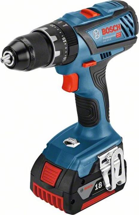 Actual product image Bosch Professional Cordless impact drill GSB 18V-28 (set incl. L-Case Pick&Click) (Rechargeable battery operated)