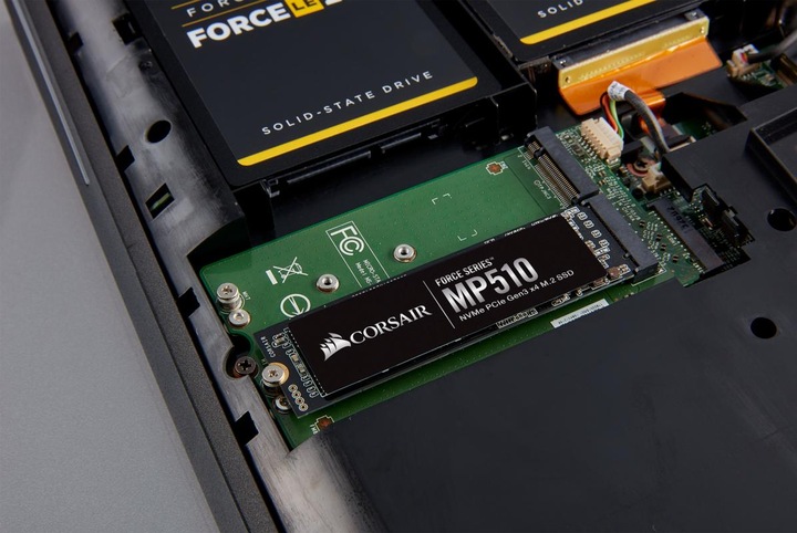 Actual product image Corsair Force MP510 (480 GB, M.2 2280)