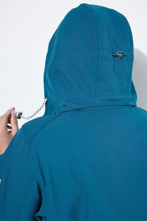 Produktbild Ulla Popken HYPRAR Softshelljacke, wasserabweisend, Zipptaschen (50, 52)