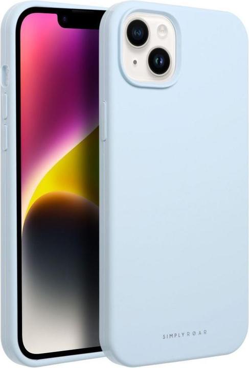 Produktbild Roar Back panel cover case CLOUD SKIN for IPHONE 14 Light Blue (Apple iPhone 14)