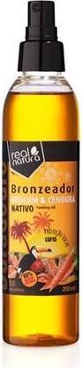 Produktbild Real Natura Urucum And Carrot Tanning Oil Spf 15 200ml (Selbstbräunungsspray, 200 ml)