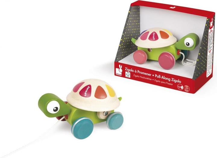 Immagine prodotto Janod Tartaruga Zigolo