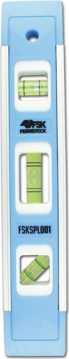 Actual product image FSK Spirit level plate storage Aluminium ABS (25.50 cm)