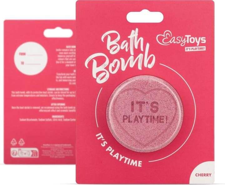 Produktbild Easytoys Badebombe It's Playtime (Badekugeln)