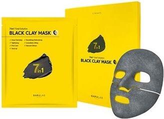 Actual product image Barulab 7in one solution - Black clay mask